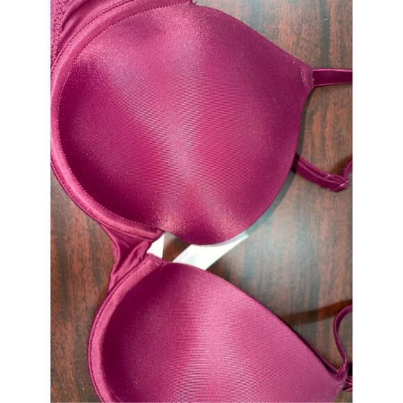 DONATING SOON FINAL OFFER PINK lightly lined bra - Picture 2 of 6